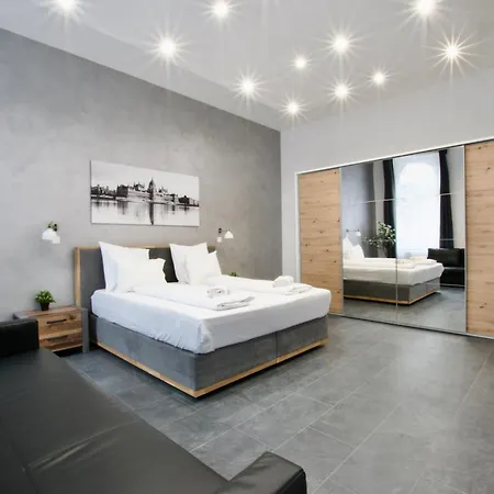 Appartement Premium By Hi5-ditroi Boedapest